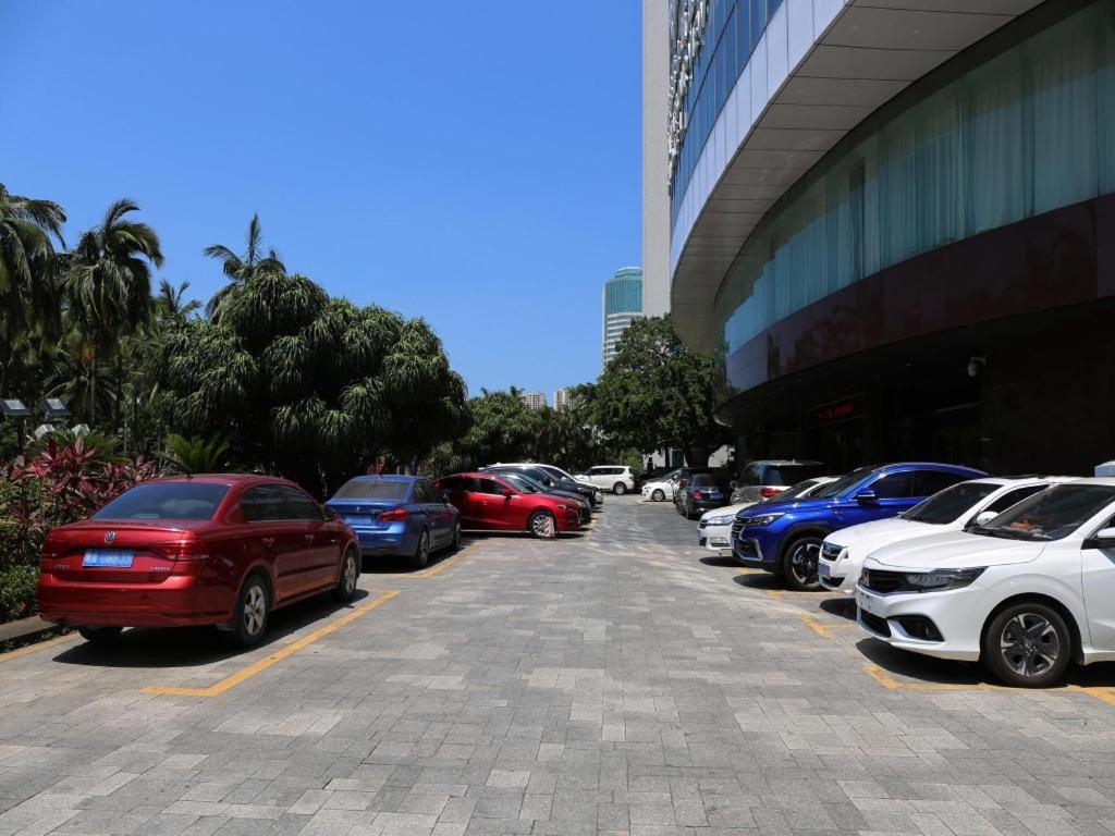 BaoHua Harbour View Hotel Haikou (Hainan) Exterior foto