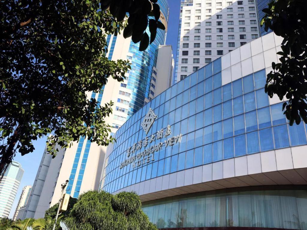 BaoHua Harbour View Hotel Haikou (Hainan) Exterior foto