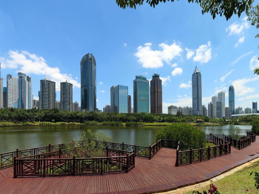 BaoHua Harbour View Hotel Haikou (Hainan) Exterior foto