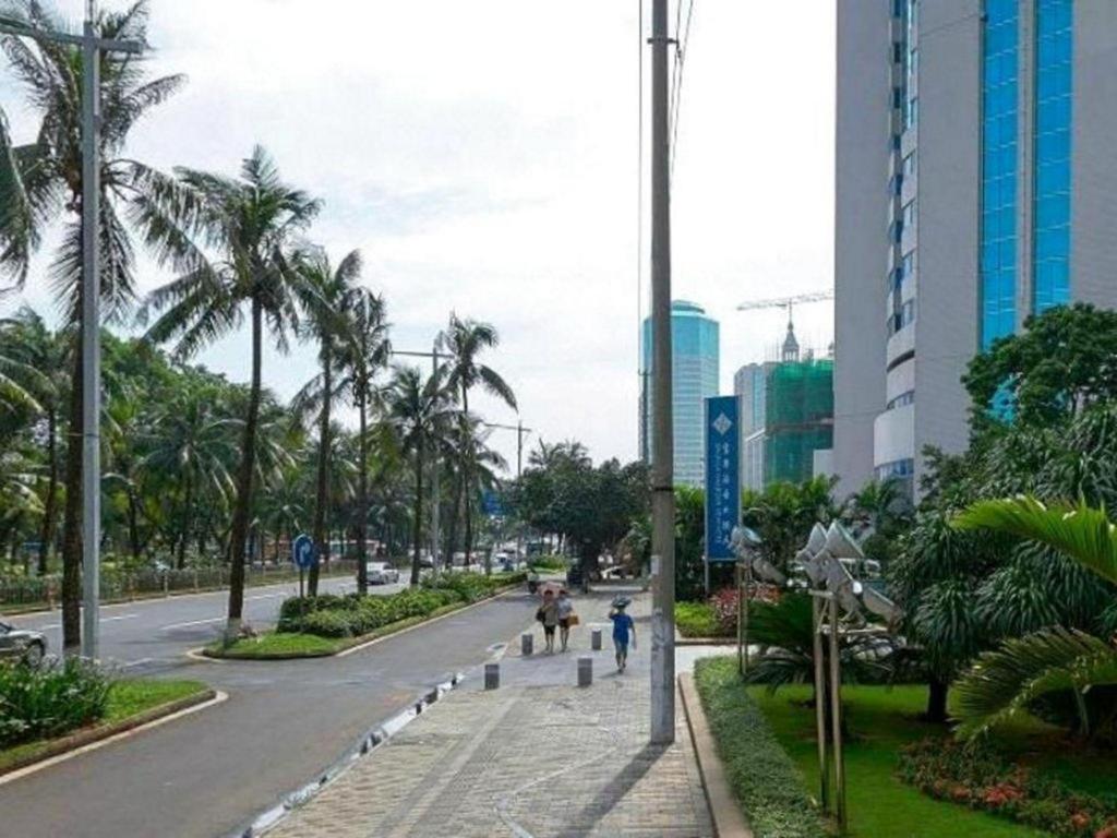 BaoHua Harbour View Hotel Haikou (Hainan) Exterior foto