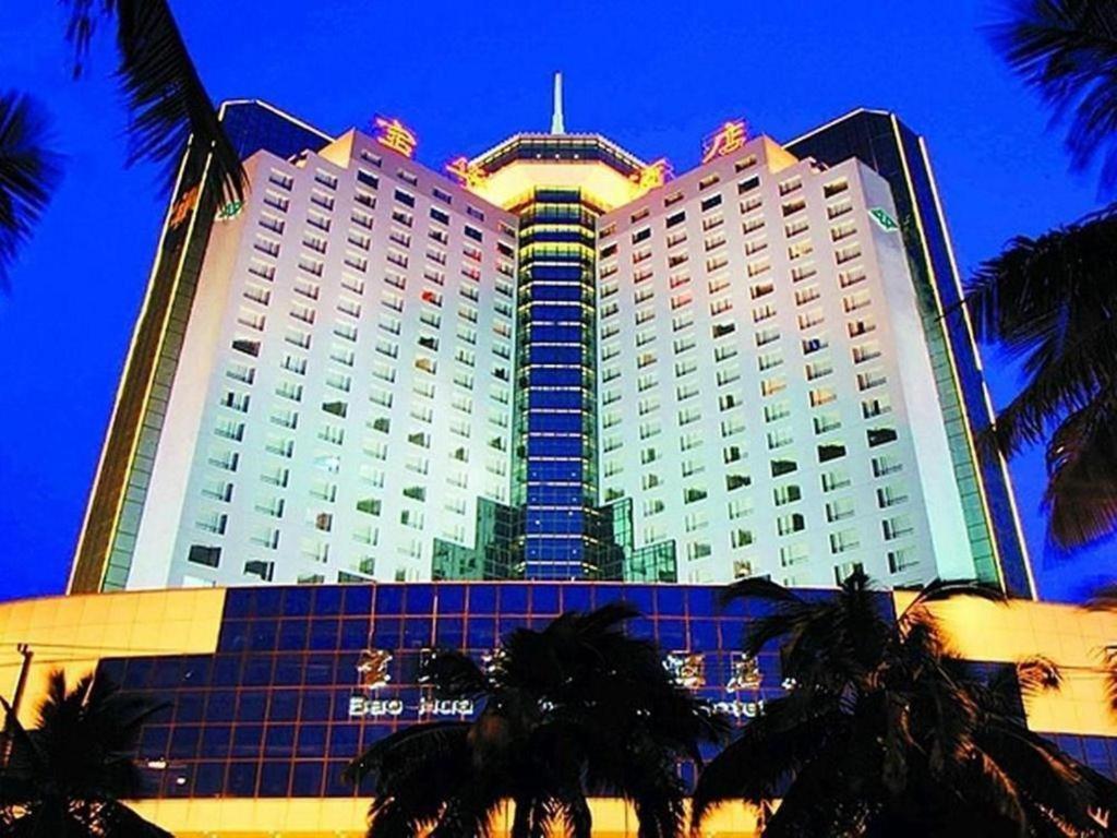 BaoHua Harbour View Hotel Haikou (Hainan) Exterior foto
