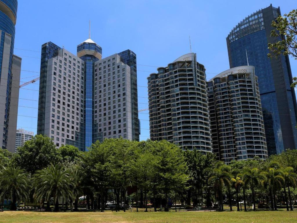 BaoHua Harbour View Hotel Haikou (Hainan) Exterior foto