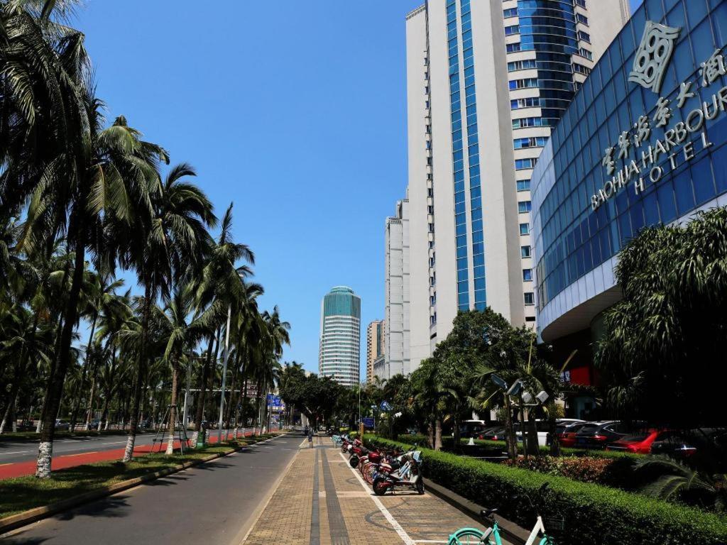 BaoHua Harbour View Hotel Haikou (Hainan) Exterior foto