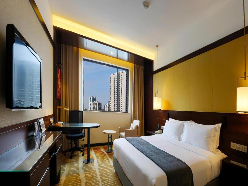 BaoHua Harbour View Hotel Haikou (Hainan) Exterior foto