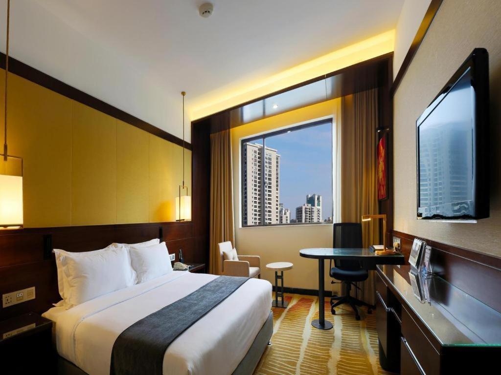 BaoHua Harbour View Hotel Haikou (Hainan) Exterior foto