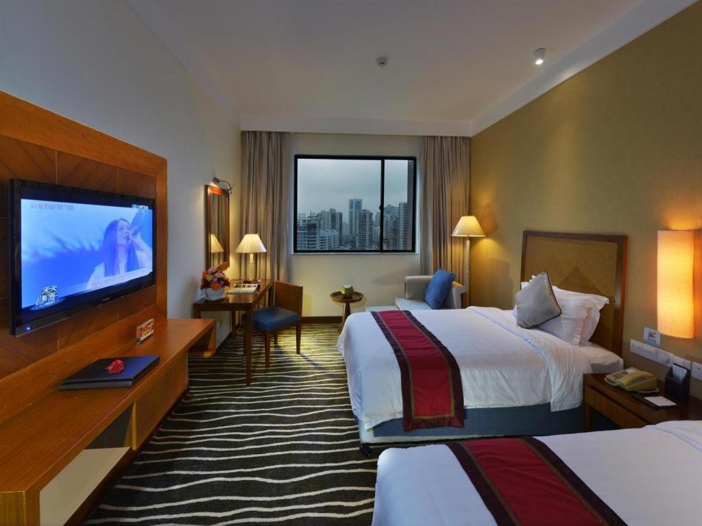 BaoHua Harbour View Hotel Haikou (Hainan) Exterior foto