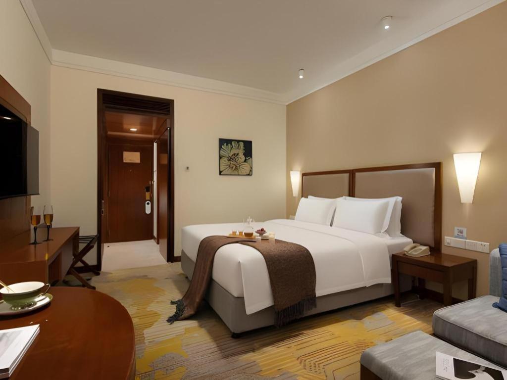 BaoHua Harbour View Hotel Haikou (Hainan) Exterior foto