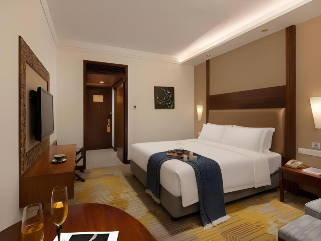BaoHua Harbour View Hotel Haikou (Hainan) Exterior foto