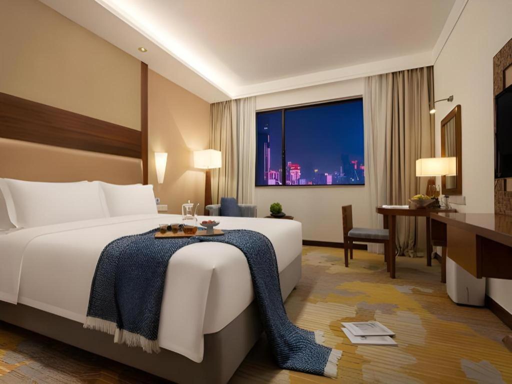 BaoHua Harbour View Hotel Haikou (Hainan) Exterior foto