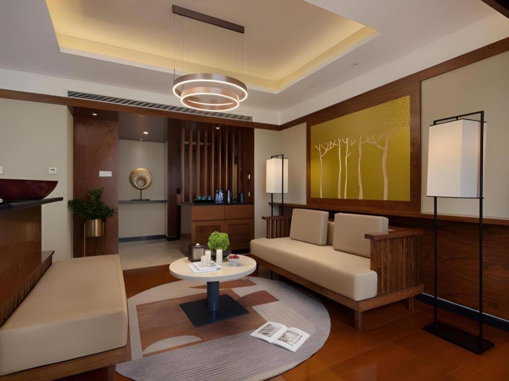 BaoHua Harbour View Hotel Haikou (Hainan) Exterior foto