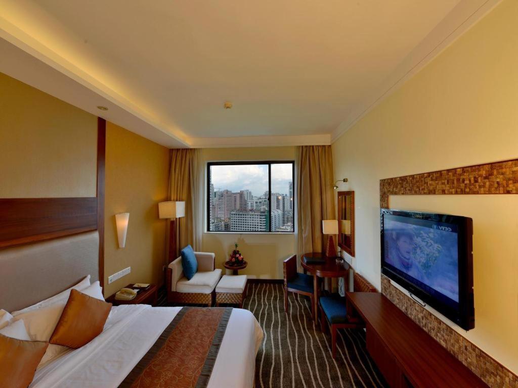 BaoHua Harbour View Hotel Haikou (Hainan) Exterior foto