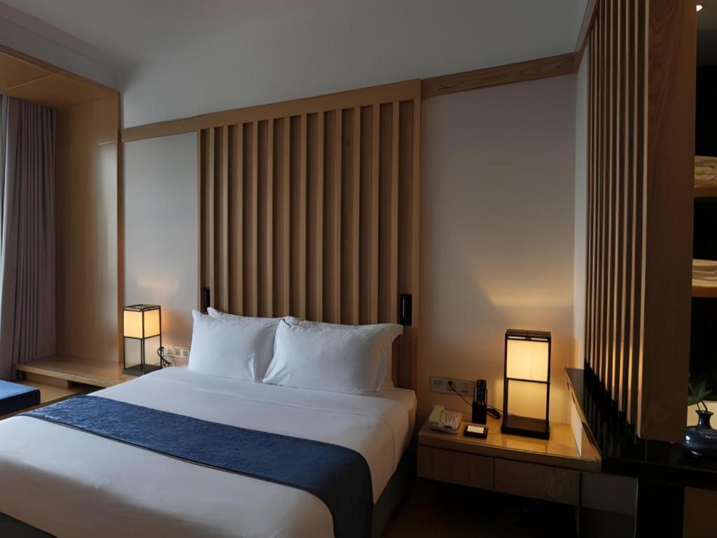 BaoHua Harbour View Hotel Haikou (Hainan) Exterior foto