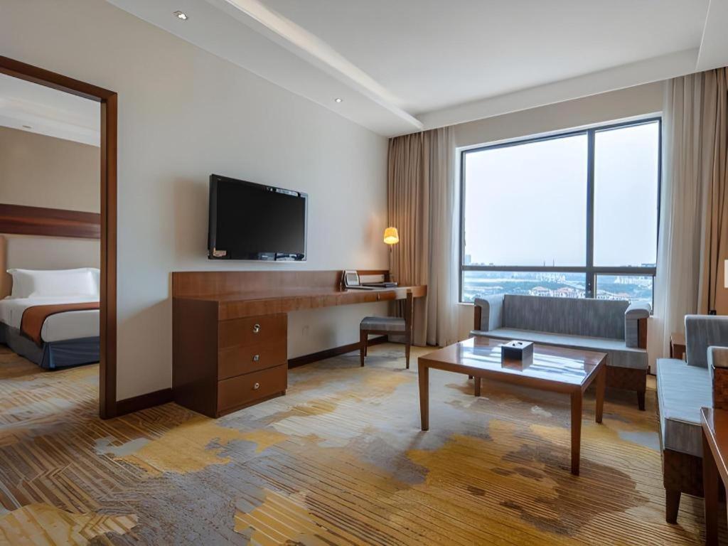 BaoHua Harbour View Hotel Haikou (Hainan) Exterior foto