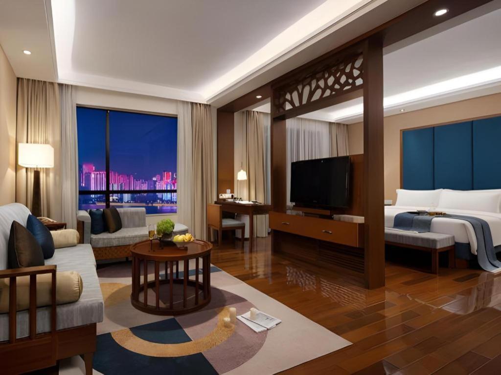BaoHua Harbour View Hotel Haikou (Hainan) Exterior foto
