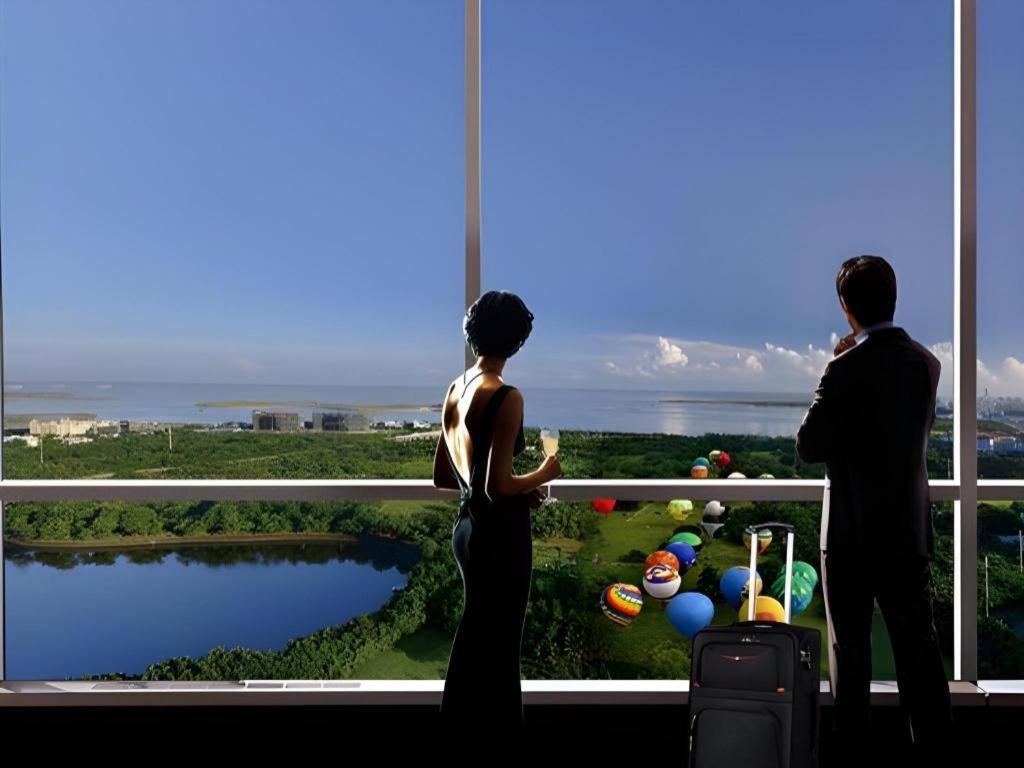BaoHua Harbour View Hotel Haikou (Hainan) Exterior foto