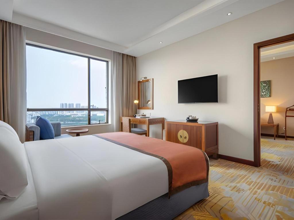 BaoHua Harbour View Hotel Haikou (Hainan) Exterior foto