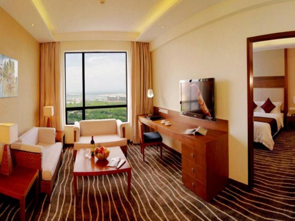 BaoHua Harbour View Hotel Haikou (Hainan) Exterior foto