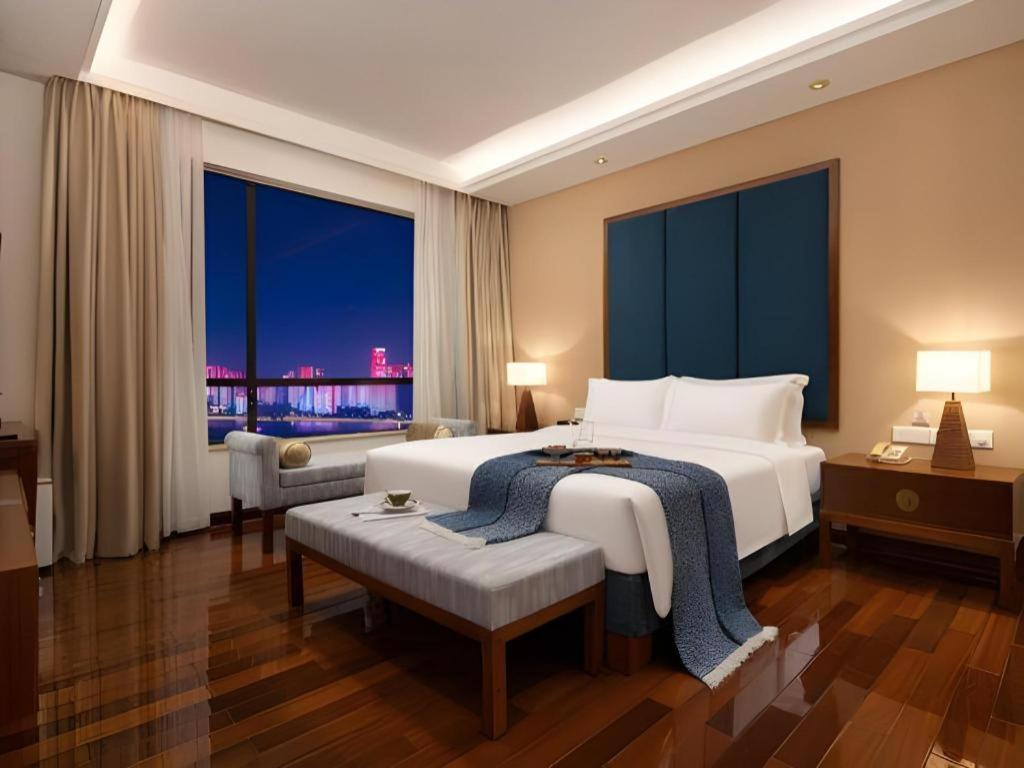 BaoHua Harbour View Hotel Haikou (Hainan) Exterior foto