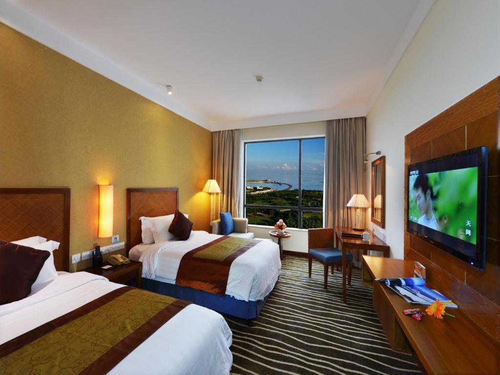 BaoHua Harbour View Hotel Haikou (Hainan) Exterior foto