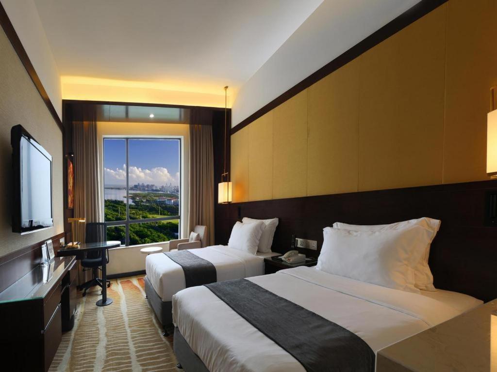 BaoHua Harbour View Hotel Haikou (Hainan) Exterior foto