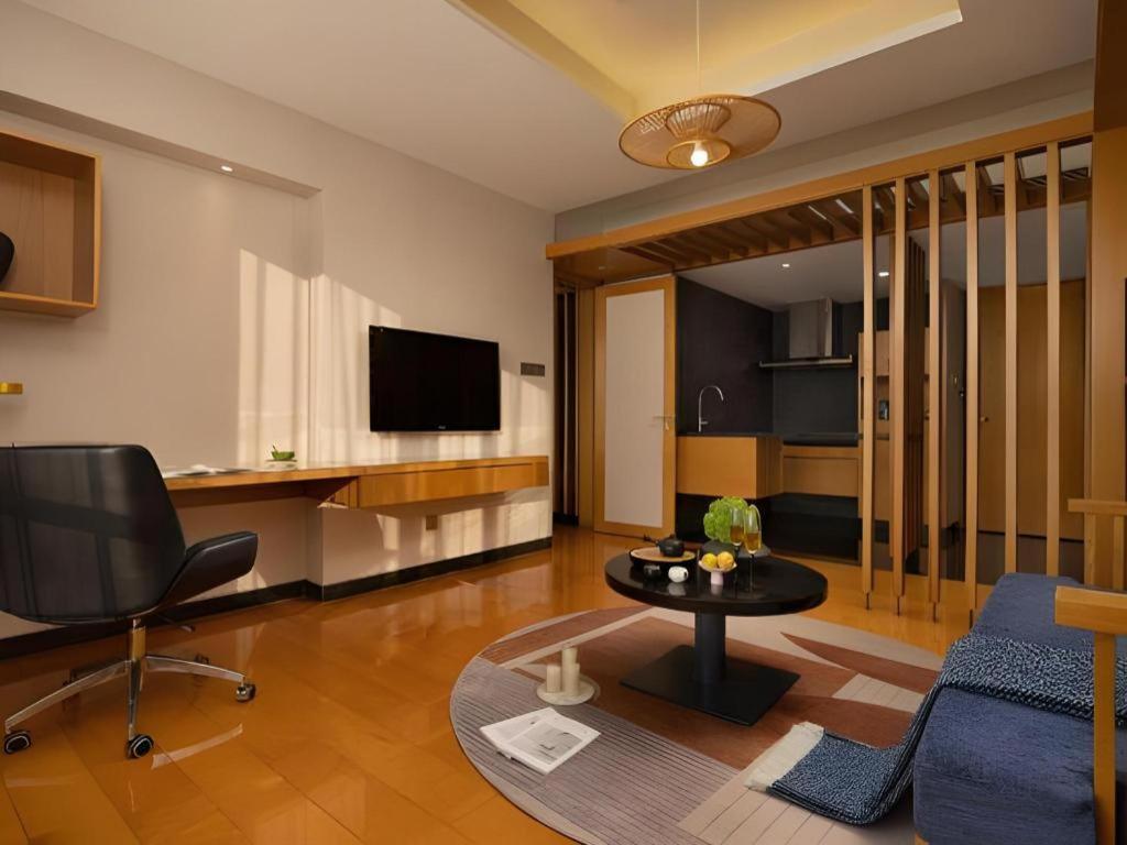 BaoHua Harbour View Hotel Haikou (Hainan) Exterior foto