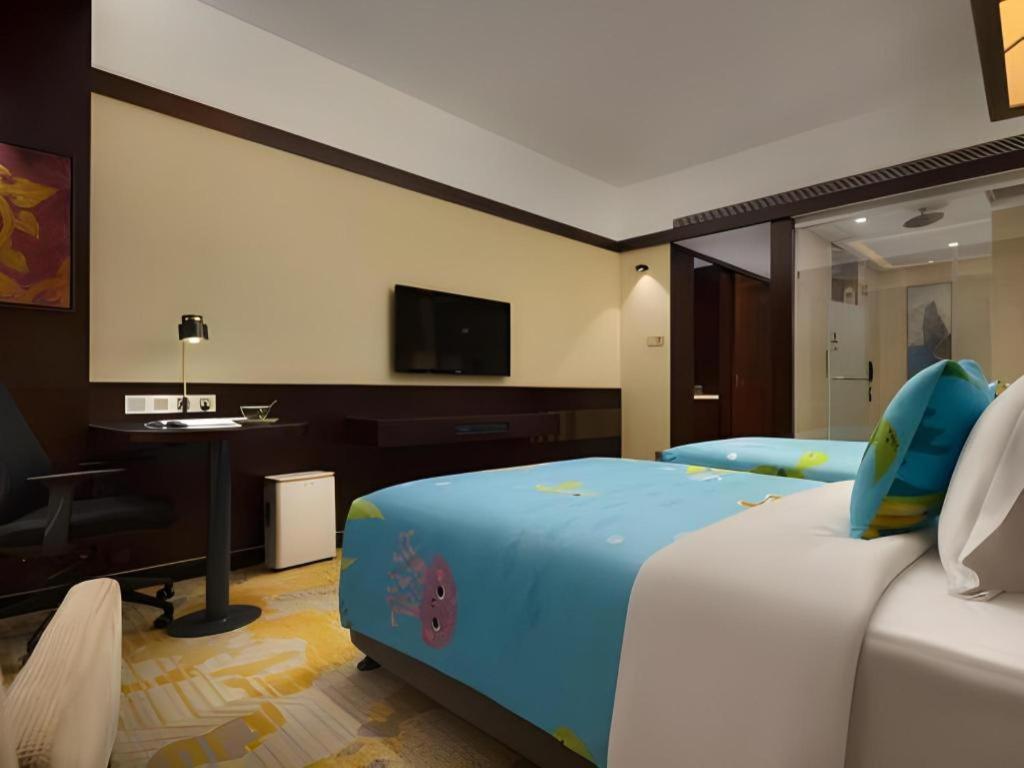 BaoHua Harbour View Hotel Haikou (Hainan) Exterior foto