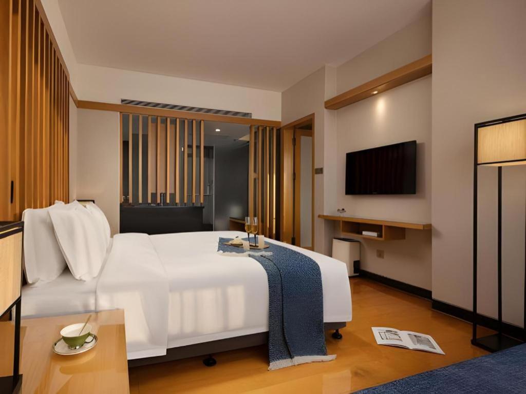 BaoHua Harbour View Hotel Haikou (Hainan) Exterior foto