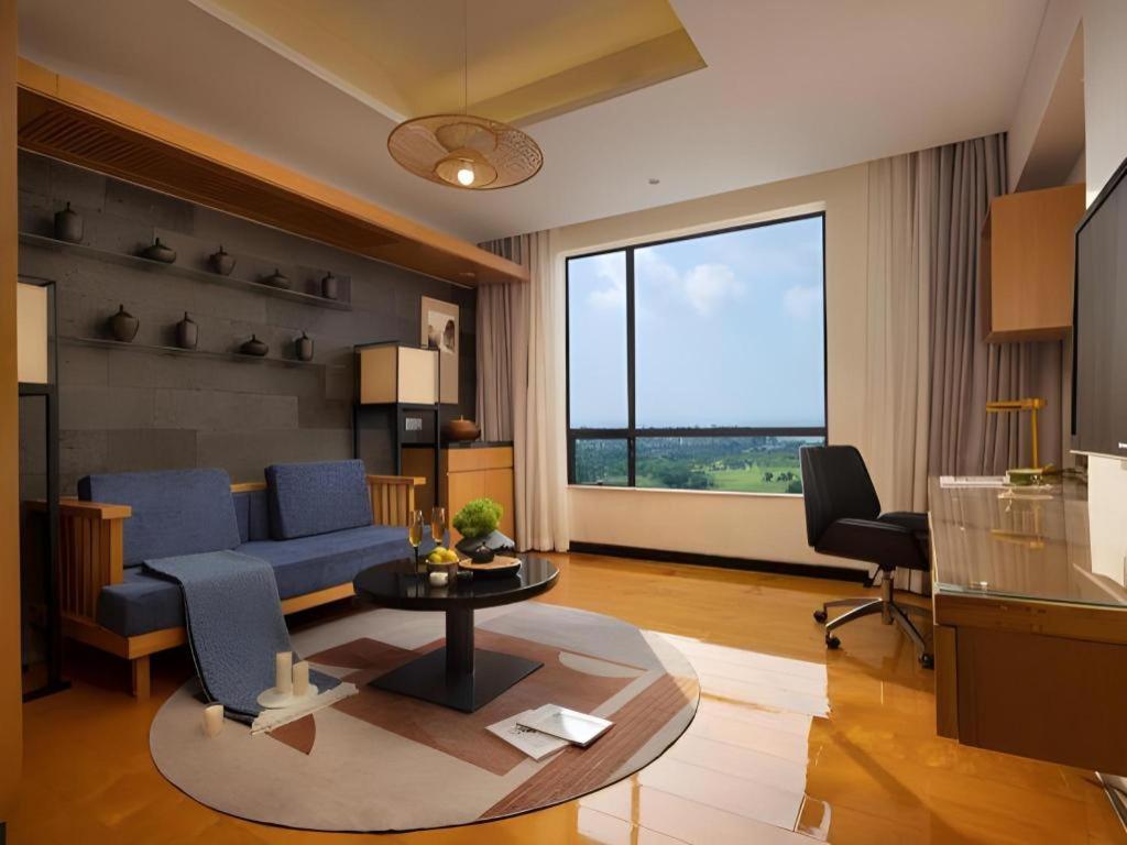 BaoHua Harbour View Hotel Haikou (Hainan) Exterior foto