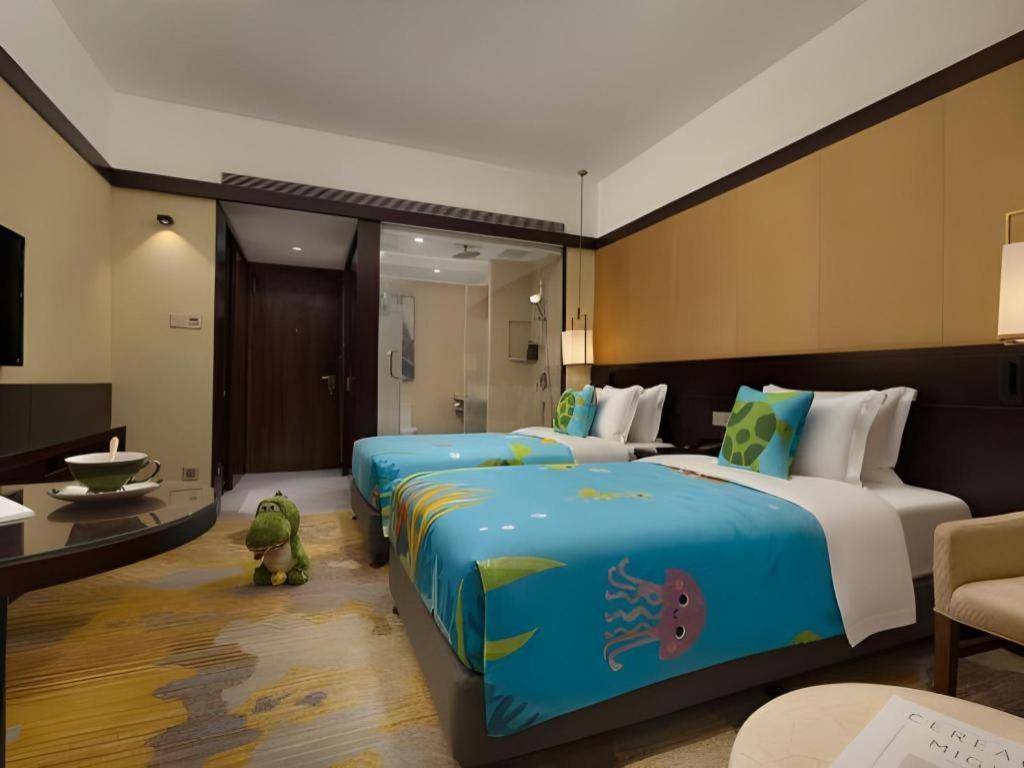 BaoHua Harbour View Hotel Haikou (Hainan) Exterior foto