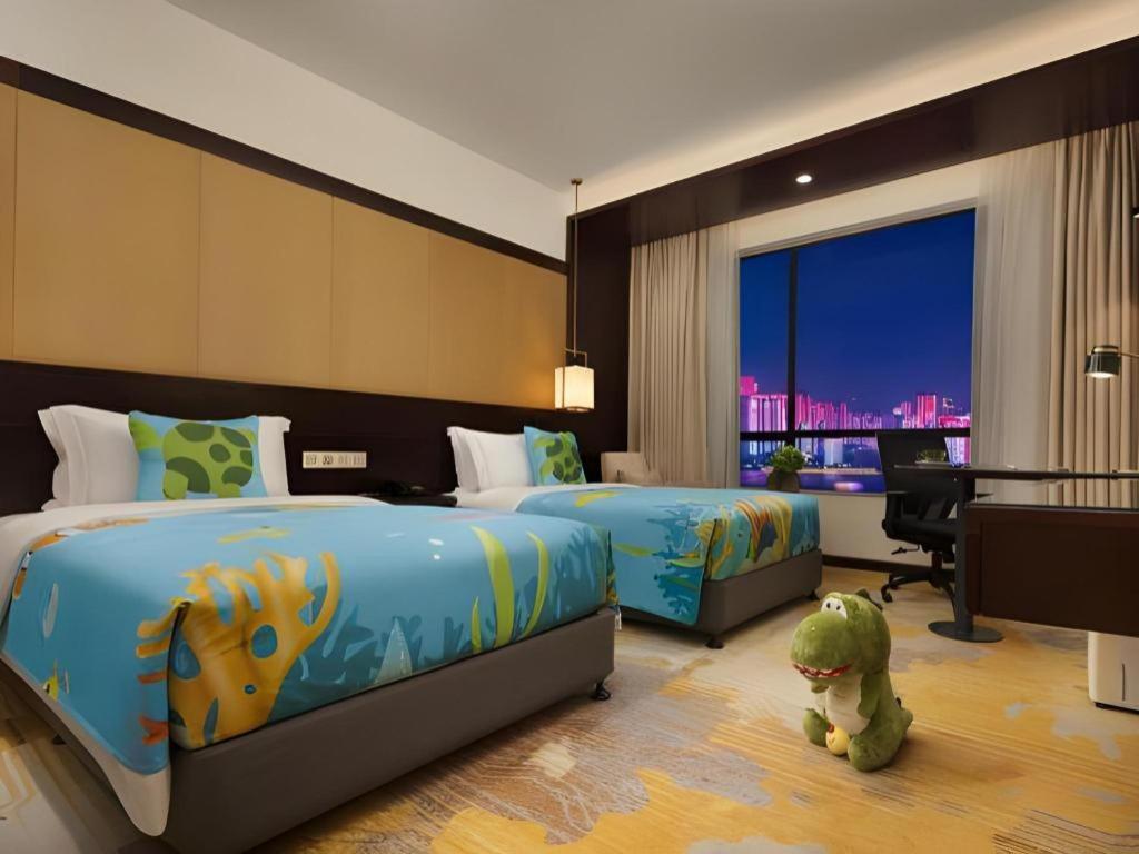 BaoHua Harbour View Hotel Haikou (Hainan) Exterior foto