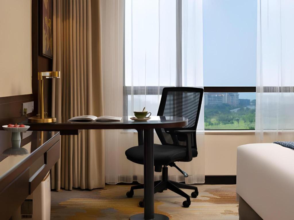 BaoHua Harbour View Hotel Haikou (Hainan) Exterior foto