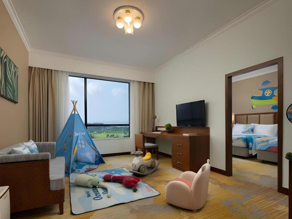 BaoHua Harbour View Hotel Haikou (Hainan) Exterior foto