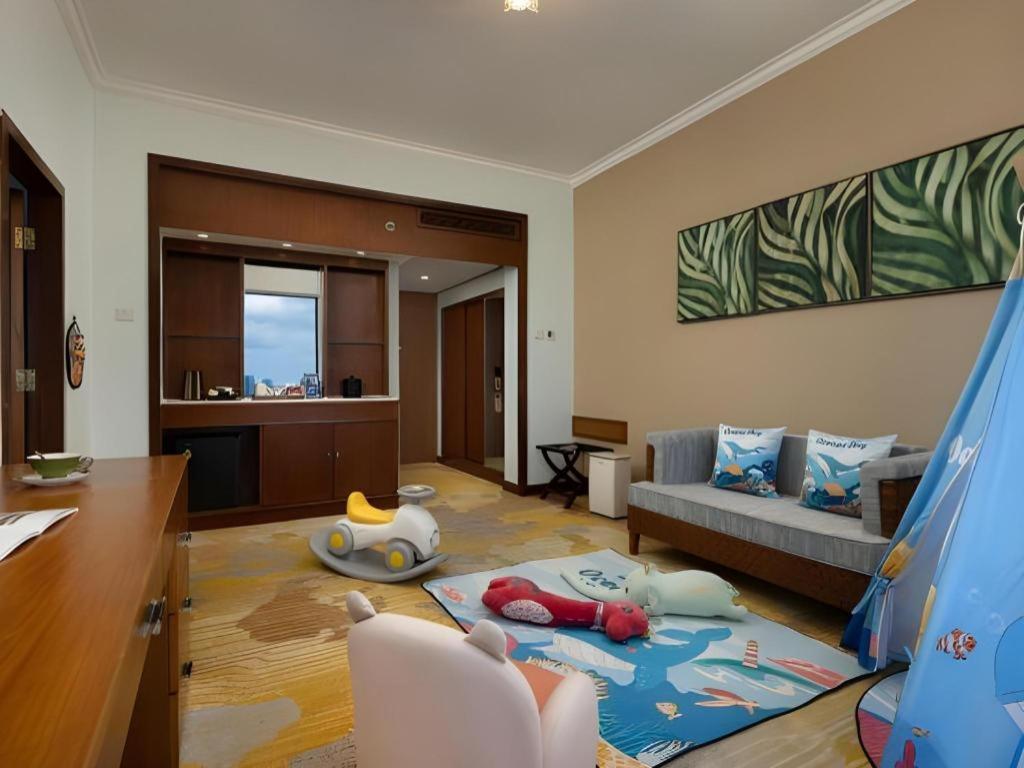 BaoHua Harbour View Hotel Haikou (Hainan) Exterior foto