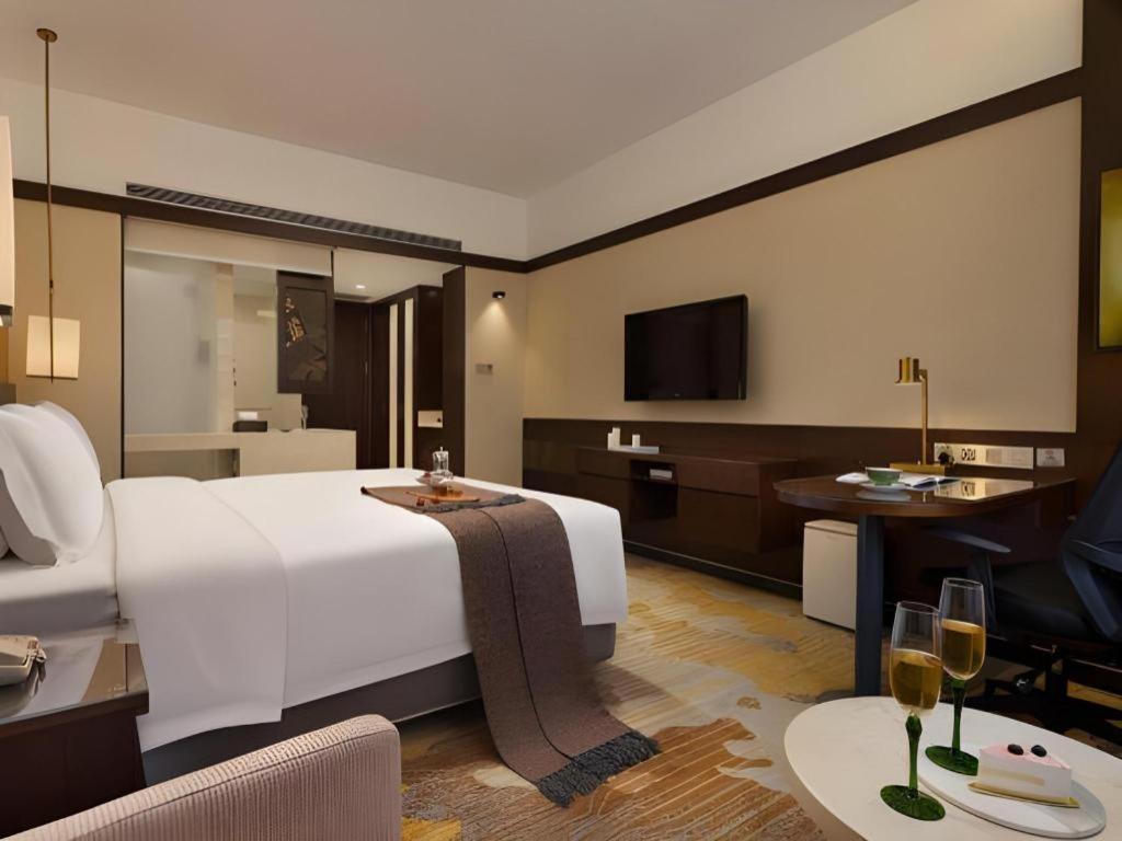 BaoHua Harbour View Hotel Haikou (Hainan) Exterior foto