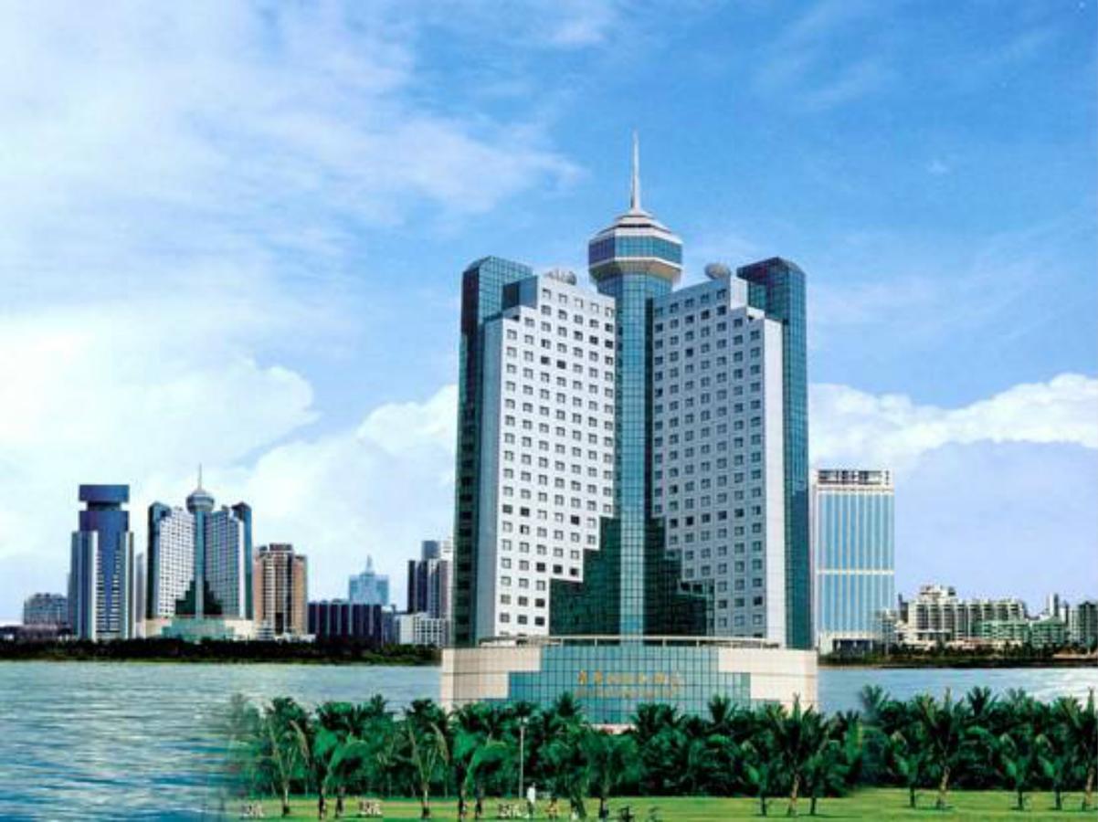 BaoHua Harbour View Hotel Haikou (Hainan) Exterior foto